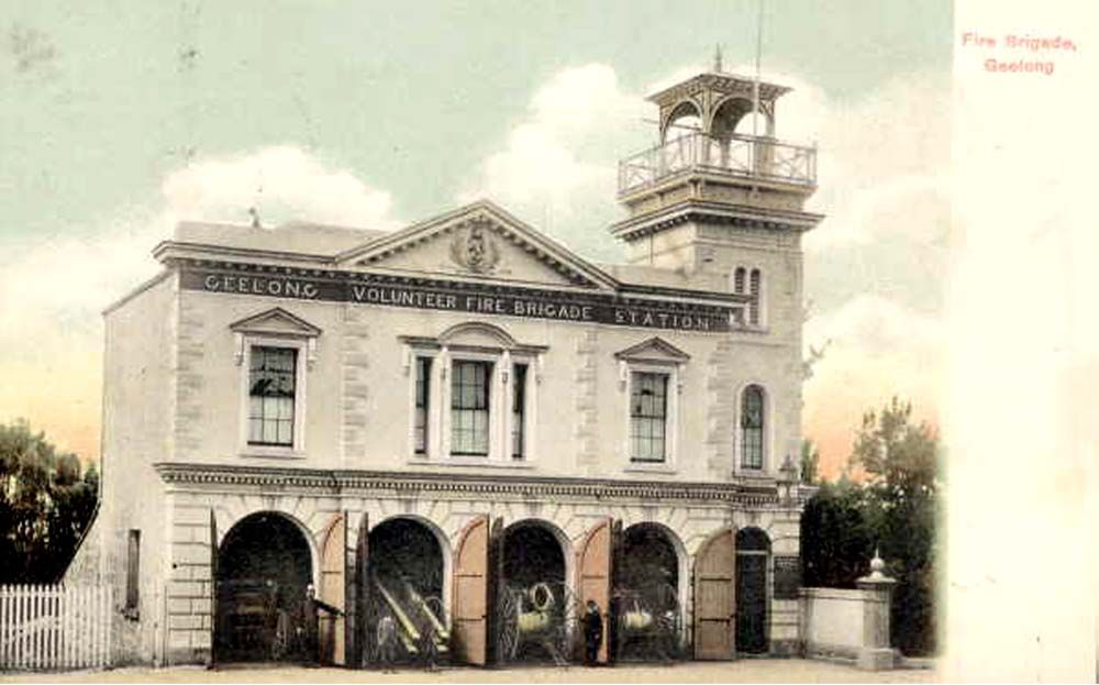 Old station in Geelong
